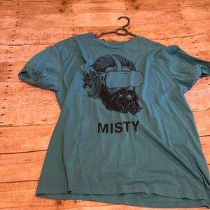 Father John Misty. VR Misty T-shirt. Men’s XL blue.